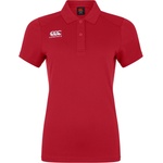 Canterbury Тениска Canterbury Club Dry Short-Sleeve Performance T-Shirt - Red