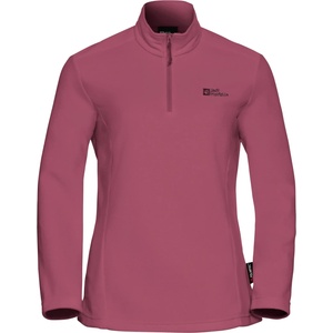 Jack Wolfskin Дамски поларен пуловер Jack Wolfskin Women's Taunus Halfzip Fleece jumper - Raisin (105-3745-0812)