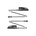 MAMMUT Туристически щеки MAMMUT Aenergy Ultra Carbon Poles 120cm