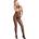 Leg Avenue Fishnet Halter Bodystocking 8350 Černá