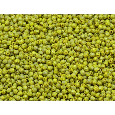 Glass beads, s.r.o. Broušené korálky - ohňovky 3 mm 83120/86800 Balení: 600ks