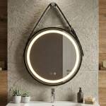 Luminavera Кръгло LED огледало Strap 60cm Anti Fog (LV-DZ-026)