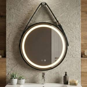 Luminavera Кръгло LED огледало Strap 60cm Anti Fog (LV-DZ-026)