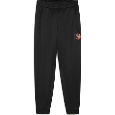 Puma ACTIVE SPORTS GRAPHIC POLY PANTS B čierna červená