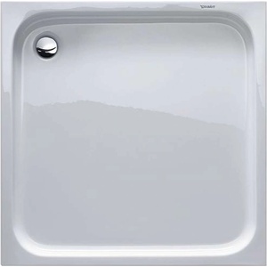 Duravit D-Code - Душ-тава 100x100 см, противоплъзгаща, алпийско бяло 720103000000001 (720103000000001)