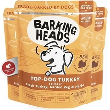 Barking Heads Top Dog Turkey 300 g