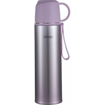 Image 1 of Rosberg Термос Rosberg R52010F, 500 мл, Капак чаша, Неръждаема стомана, Лилав (55R52010FP)