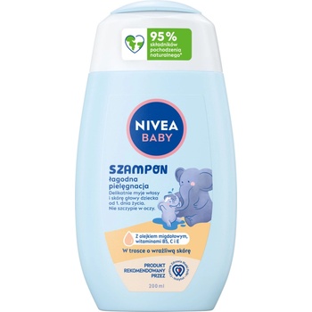 Nivea Baby jemný šampón 200 ml