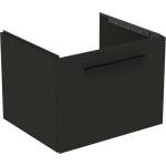 Ideal Standard i. life B стенен долен шкаф, матово карбоново сиво, 1 чекмедже, 60 см (T5269NV)