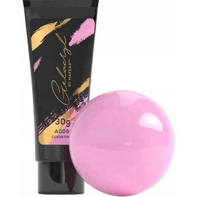 Makear akrylát gelacryl stavební růžový cover tuba 30 g
