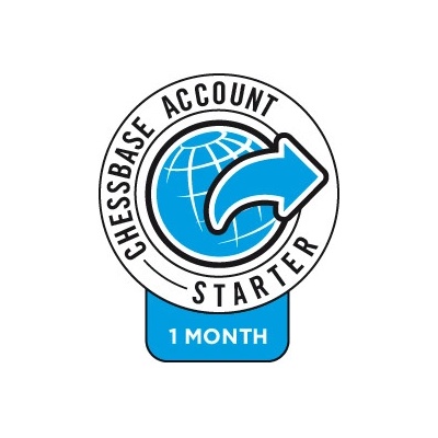 ChessBase Starter monthly SUBSCRIPTION
