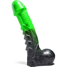Sinnovator Andromeda Alien Platinum Silicone Dildo 10.4 Inches prémiové silikónové dildo s Vac-U-Lock 32,5 x 6–6,5 cm