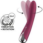 Satisfyer G-spot вибратор от силикон Satisfyer Spinning Vibe 1