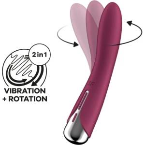 Satisfyer G-spot вибратор от силикон Satisfyer Spinning Vibe 1