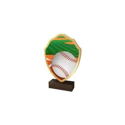 Poháry Bauer Dřevěná plaketa TFRW352 Baseball