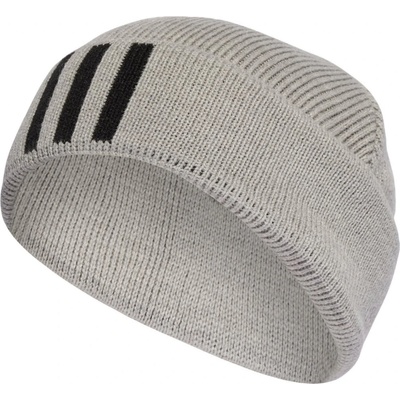 adidas 3-Stripes beanie šedá