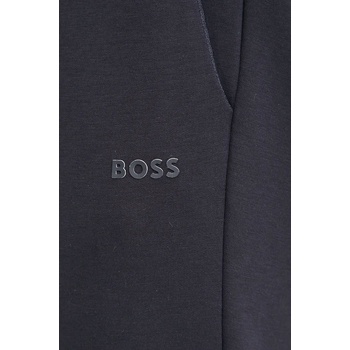 BOSS Green Спортен панталон Boss Green в тъмносиньо с изчистен дизайн (50506141)