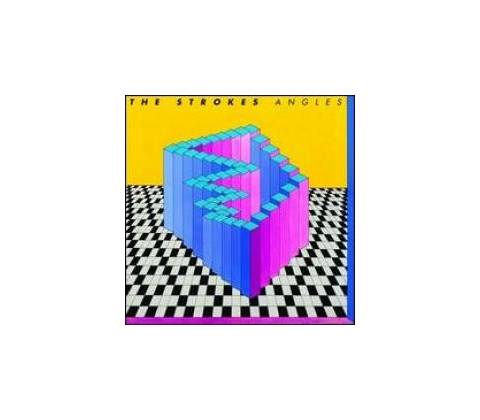 STROKES THE: ANGLES, CD