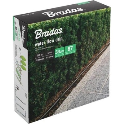 BRADAS К-Т КАПКОВО НАПОЯВАНЕ bradas water flow drip 50м 87 ЧАСТИ (dswwf50-set2)
