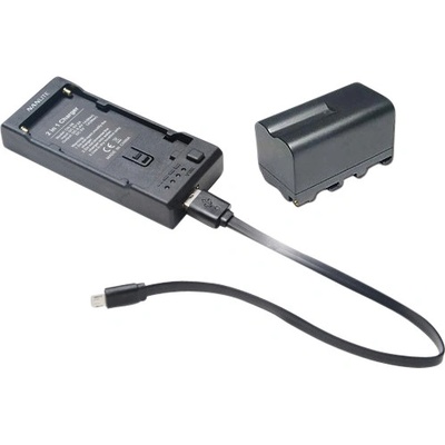 Nanlite Battery 4500mah NP-F w/CN-58 charger – Hledejceny.cz