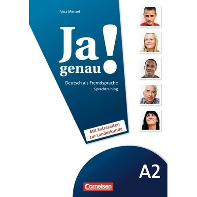 JA GENAU! A2 SPRACHTRAINING DaF mit EXTRASEITEN ZUR LANDESKU...