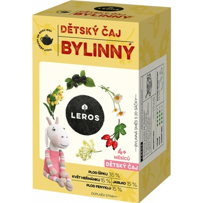 Leros bylinný 20 vrecúšok 36 g