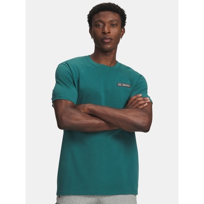 Under Armour Мъжка тениска Under Armour UA HW ARMOUR LABEL SS Under Armour | Zelen | МЪЖЕ | S