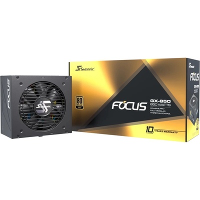 Seasonic Focus GX-850 ATX 3 2024 850W FOCUS-GX-850-V4 – Zboží Živě