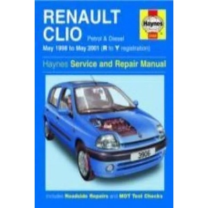 Renault Clio | Haynes Publishing (ISBN: 9780857339713)