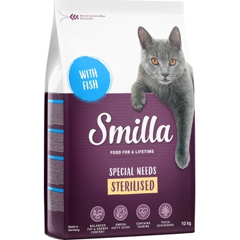 Smilla Adult Sterilised s rybou 2 x 10 kg