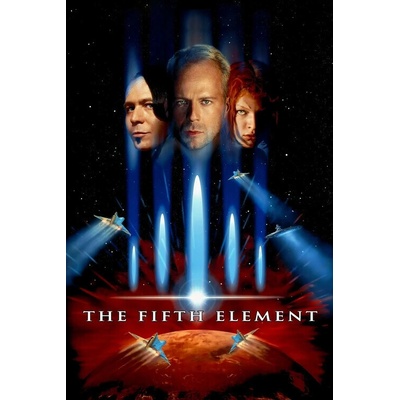 Plagát, Obraz - The Fifth Element (1997), 26.7 × 40 cm