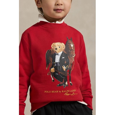 Ralph Lauren Детски памучен суичър Polo Ralph Lauren (322A10261003)