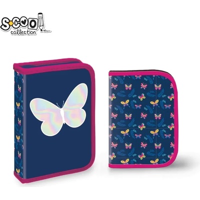S-Cool Несесер S-COOL с 1 цип, 32 части, Butterfly