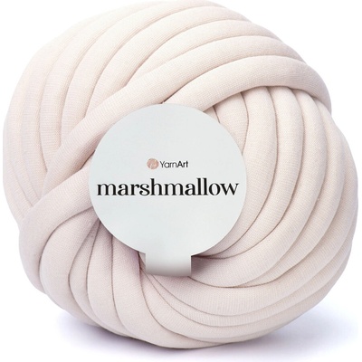 Yarn Art příze Marshmallow 919 krémově béžová