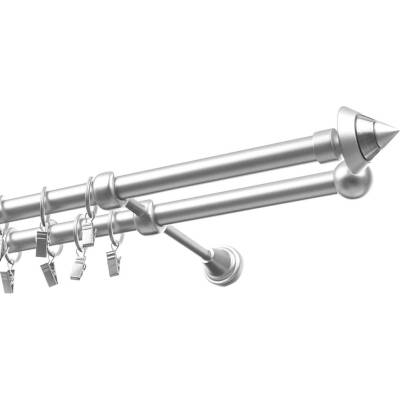 Garnyze-levne Garnýže Hrot olimp dvouřadá satyna 19 mm 180 cm