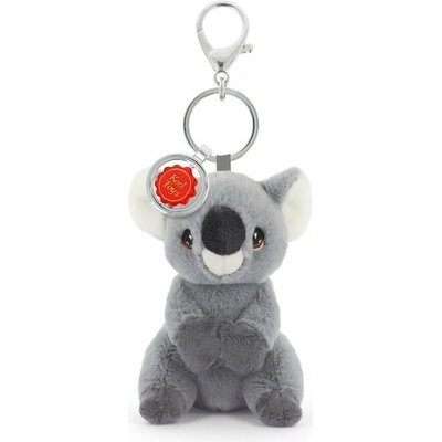 Přívěsek na klíče a tašku Keeleco plyšový koala 12 cm