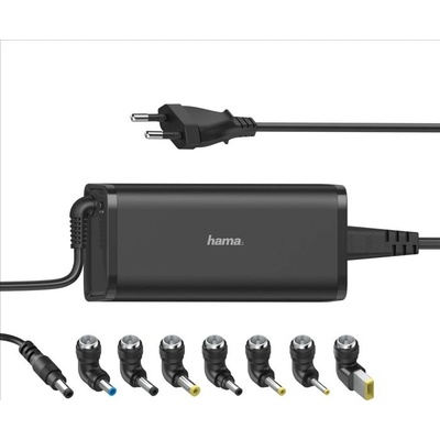 Hama univerzálny napájací adaptér pre notebook, 15/19 V, 90 W