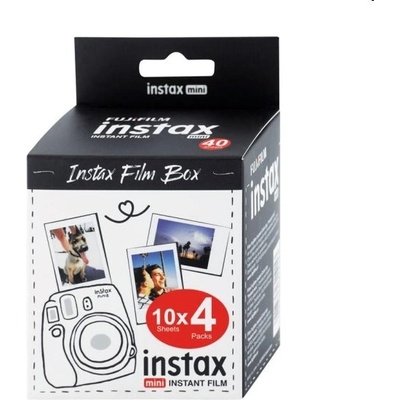 Fujifilm Instax Mini Film (4x10ks) – Sleviste.cz