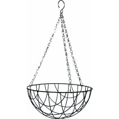 Esschert Design Koš závěsný drátěná ocel 25,2 cm|