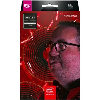 Sada steel šipek Target Stephen Bunting G5 22g SP, 95% wolfram
