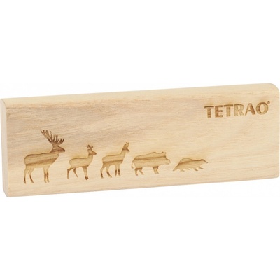 TETRAO WILD BLUEBELL, bledé dřevo - motiv lesní zvěř