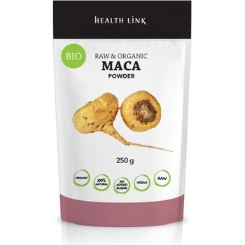 Health Link Bio Maca prášek Raw 250 g