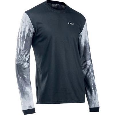 Northwave Enduro Jrs Ls Black/Anthracite pánsky