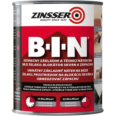 Zinsser BIN izolačný adhézny náter 2,5 l