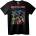 NOONEBRAND Тениска Iron Maiden Група - 2XL, Black