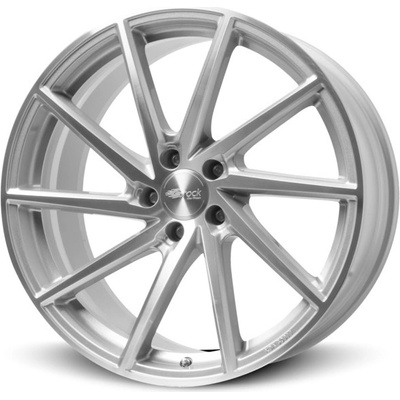BROCK B37 9x20 5x120 ET47 polished silver