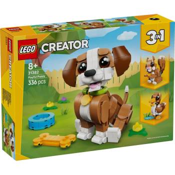 LEGO® Creator 3-in-1 - Cute Animals: Playful Puppy Dog (31382)