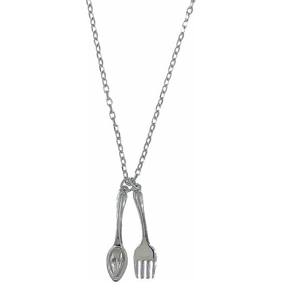 InfinitySilver Stříbrný náhrdelník vidlička lžíce SN23250540+