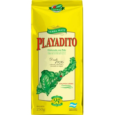 Playadito Yerba Mate Elaborada Con Palo 250 g