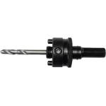 Makita Адаптер makita с шестостенна опашка 11 мм за боркорони от 32 мм (с резба 5/8" 18unf и щифтове, с бързо освобождаване) p-35190 (p-35190)